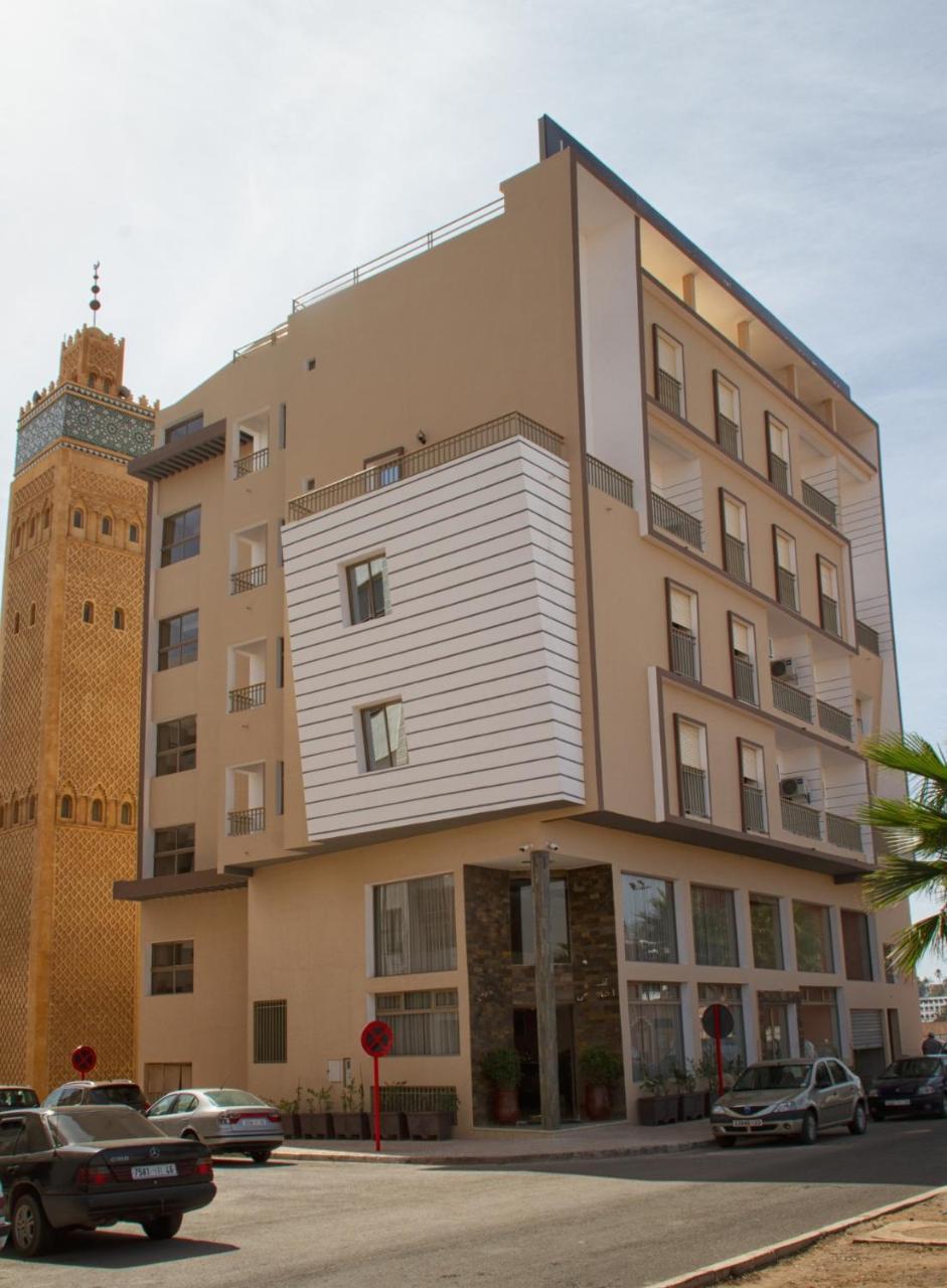 Hotel Al Mamoun Inezgane Exterior photo